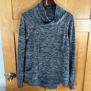 Athleta Patterned Pullover